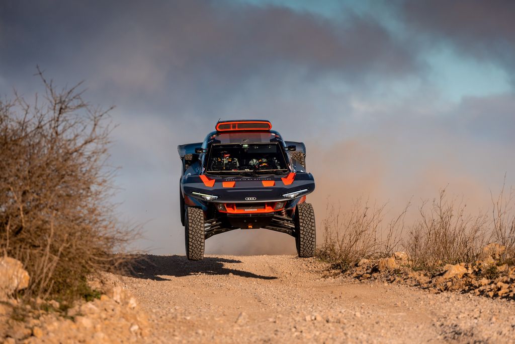 Audi RS Q e-tron - Dakar test, Frankrig, november 2023
(Foto: Audi Sport)